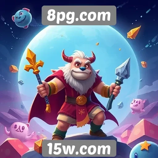Exploração dos jogos populares no site 8pg com