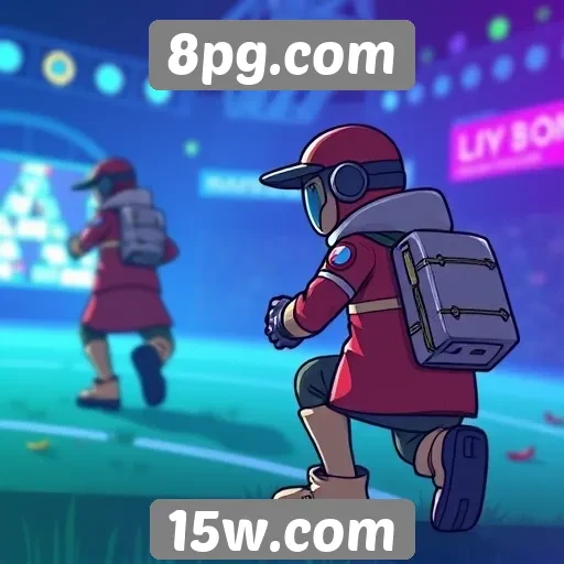 Recursos de jogabilidade que destacam o 8pg.com