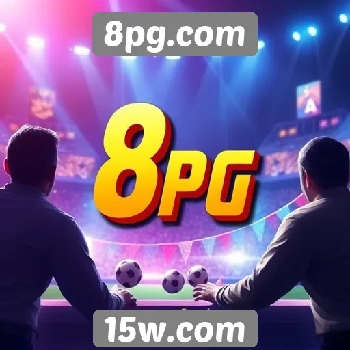 Plataforma 8pg.com promove torneios online para jogadores