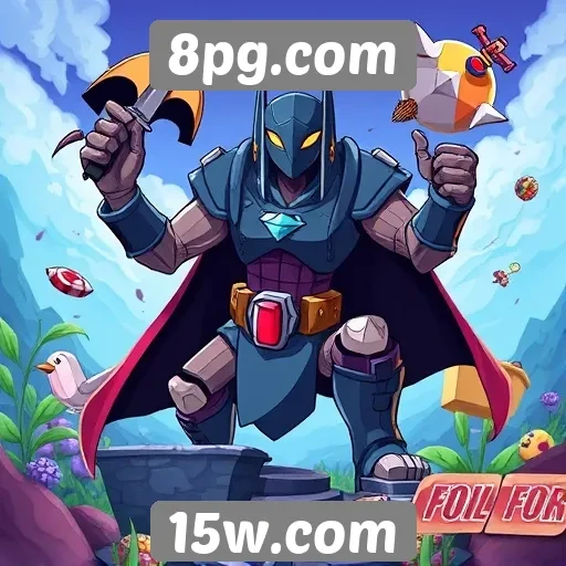 Explorando a variedade de jogos disponíveis no 8pg.com