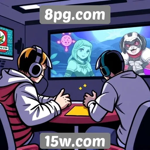 Jogos multiplayer em 8pg.com atraem jogadores de diversas idades