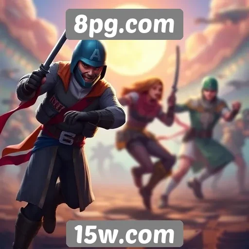 Análise da variedade de jogos em 8pg.com
